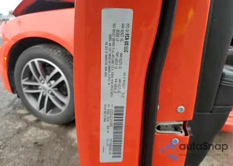 2018 Dodge Charger Gt из США, поврежденный, VIN 2C3CDXJG2JH316653